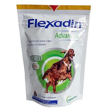 Imagem de Vetoquinol Suplemento Vitamínico Flexadin Advanced Para Cães 30 Tb