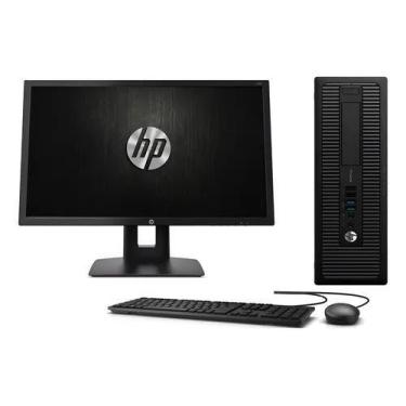 Imagem de Computador Cpu Hp Core I5 16gb 240ssd Monitor 22pol Win 11