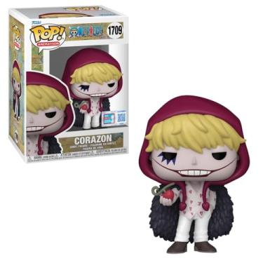 Imagem de Boneco Funko Pop! Edição Limitada NYCC24 - One Piece - Corazon com Akuma no Mi