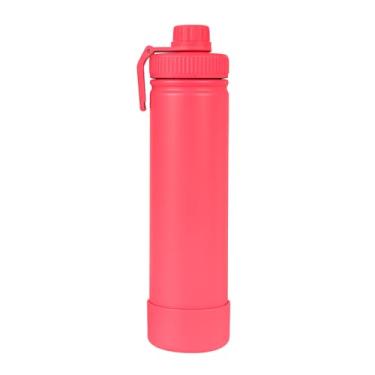 Imagem de Garrafa Térmica Com Bico E Alça 800ml BM-P1614 - Bruthal Sports Supplements (Rosa Escuro)