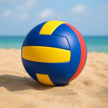 Imagem de Bola De Vôlei Profissional Nº 5 Voleibol Praia Quadra Campo