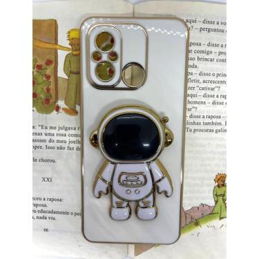 Imagem de Capa de celular compatível com Redmi 12C e Poco C55 Astronauta - oiloj