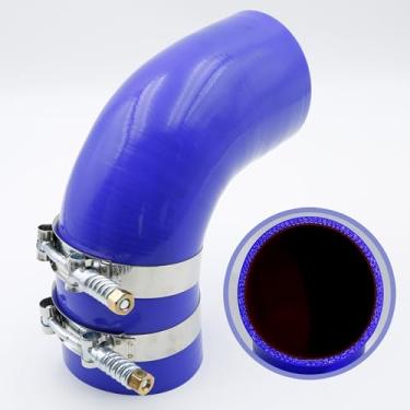 Imagem de ASTROSYNC Kit de bota intercooler adequado para Chevrolet Silverado 2500HD 3500HD 3500 GMC Sierra 2500HD 3500 Classic 3500HD 3500 2001-2008 Substituir 904-130