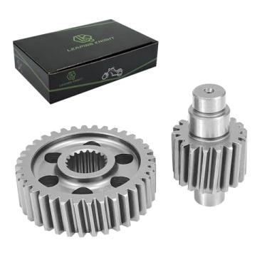 Imagem de Racing Final Drive Gear Set adequado para alto desempenho GY6 150cc 180cc 200cc 152QMI 157QMJ 161QMK 161QML Scooter Moped ATV Go Kart (18-36T)