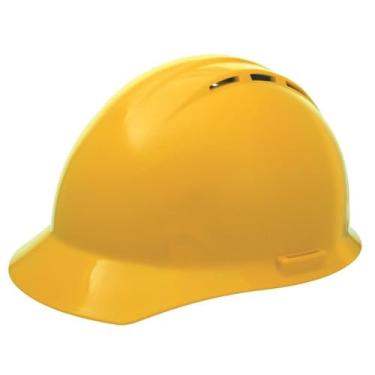 Imagem de ERB Boné 19452 Americana Vent Cap Style Hard Hat com Mega Catraca, Amarelo