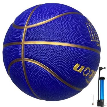 Imagem de Borracha de basquete Senston Outdoor Indoor Rubber, tamanho oficial 7