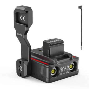Imagem de Placa base de fonte de alimentação SMALLRIG para DJI RS 2/RS 3 Pro/RS 