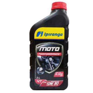 Imagem de Óleo Ipiranga Moto Performance 10W30 Semissintético 4T 1L - Ipiranga