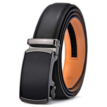 Imagem de Calça social masculina Belt BULLIANT Slide Ratchet preta