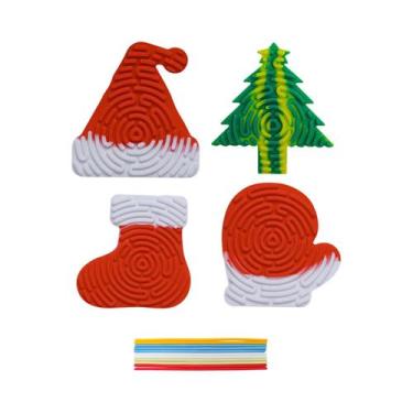 Imagem de Brinquedo Sensorial Arco-Íris Abóbora Fantasma - Pop It de Silicone pa