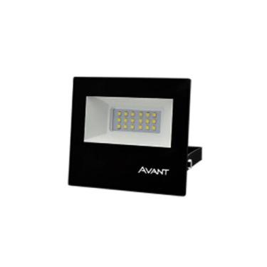 Imagem de Refletor Led Avant Bivolt 20W 6500K Preto