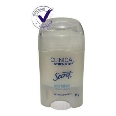 Imagem de Desodorante Secret Clinical Strength Fresh Response 45G