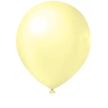 Imagem de Balao Perola 9 Amarelo C/25 Pic Pic