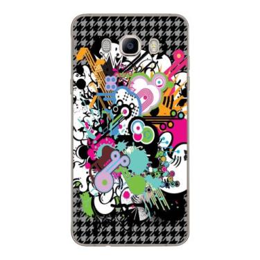 Imagem de Capa Adesivo Skin022 Verso Para Galaxy J7 Metal (sm-j710) - KawaSkin