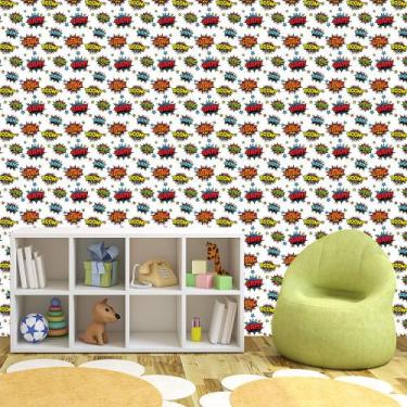 Imagem de Papel de Parede Adesivo - Quadrinhos - Gibi - Comics - 151ppi - Allodi