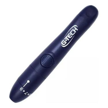 Imagem de Caneta Lancetador Para Furar O Dedo Glicemia G-tech
