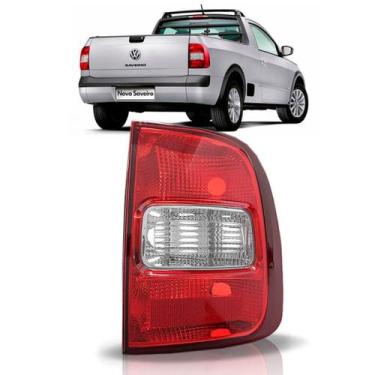 Imagem de Lanterna Traseira Saveiro Gv G5 2011 2012 Bicolor  - JCV, Direito