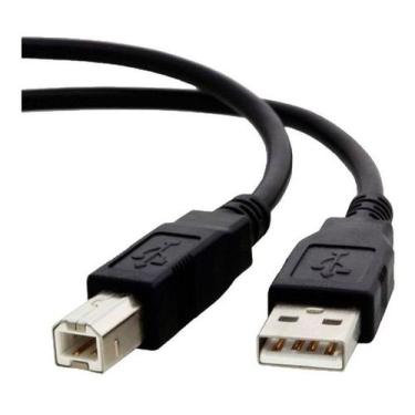 Imagem de Cabo Usb Para Impressora Hp Brother Epson 1,5 Metros 2.0 - Genérica, P
