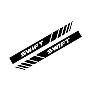 Imagem de Adesivos Decorativos Para Capa De Espelho Retrovisor, Para Suzuki Swif