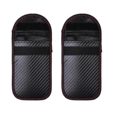 Imagem de Capa Faraday Anti-Radiação Para Chaves De Carro E Controle Remoto Com 