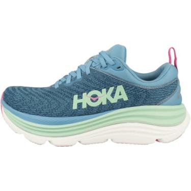 Imagem de HOKA ONE ONE ONE Tênis feminino de ginástica, Taglia unica, Azul alpino/jadeita, 37