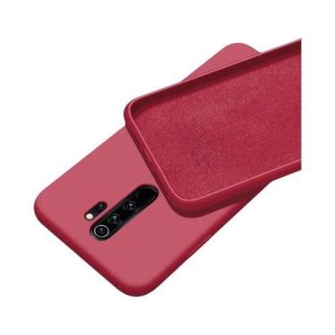 Imagem de Capa De Silicone Líquido Macia E Sólida Para XiaoMi RedMi Note 9 9s pr