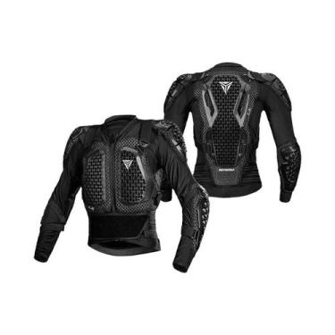 Imagem de Jaqueta De Armadura Completa Para Motociclistas Masculinos E Femininos