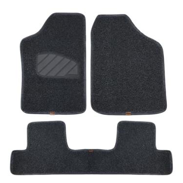 Imagem de Jogo de Tapetes Compatível com Fiat Uno 2014 2015 2016 2017 2018 2019 2020 2021 Capacho Linha Luxo Original Lanzi