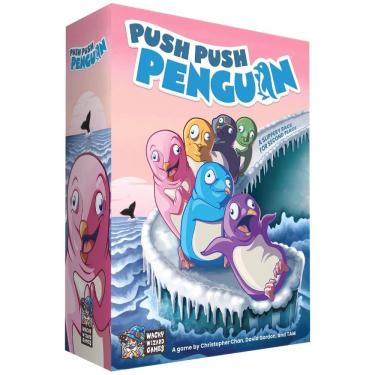 Imagem de Jogo de Tabuleiro Wacky Wizard Games Push Push Penguin +6 anos