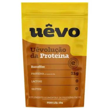 Imagem de Proteína Uêvo 1Kg Protein Egg Whey, Banoffe