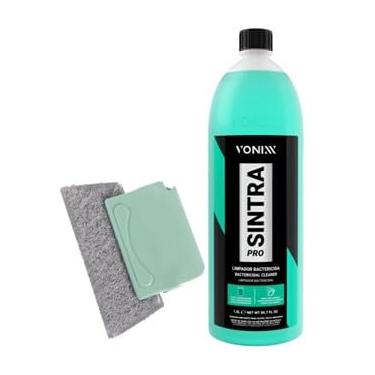 Imagem de Kit Sintra Pro 1,5l Vonixx Escova Limpa Trilhos Karbox