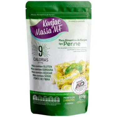 Imagem de Macarrão Konjac Tipo Penne 270g - Konjac Massa Mf