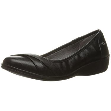 Imagem de LifeStride Sapatilha feminina I-Loyal, Máquina de secar preta, 7 Narrow