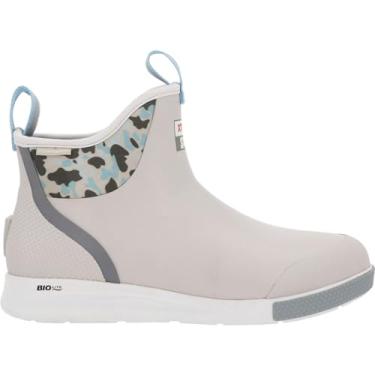 Imagem de Xtratuf Bota masculina esportiva de 15 cm, preta, Camuflagem cinza pato, 40