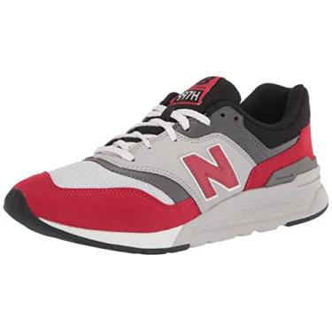 Imagem de New Balance 997H V1 Tênis masculino, Equipe vermelho/preto, 5