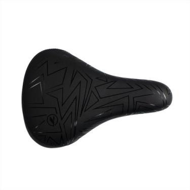 Imagem de Selim Freestyle Unissex Bike BMX Mtb 230x150mm Trilho de aço com casta