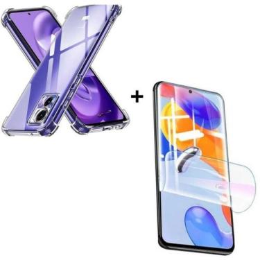Imagem de Estojo + Vidro Temperado para Motorola Edge 30 Neo - Lightbek Official
