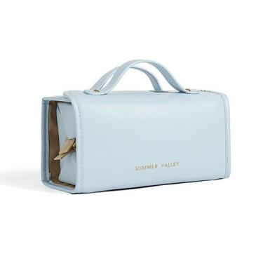 Imagem de Bolsa de maquiagem YDR Travel 4 em 1 Roll-Up com organizador de armaze