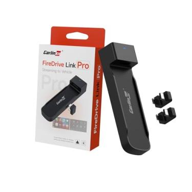 Imagem de Carlinkit Adaptador automotivo sem fio CarPlay e Android, FireDrive Link Pro com HDMI para Fire TV Stick, dongle sem fio e conversor de TV de carro para veículos CarPlay com fio OEM, Plug & Play
