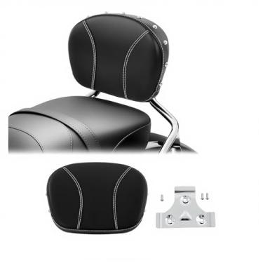 Imagem de Almofada destacável para encosto Sissy Bar serve para Harley Touring Street Electra Glide Road King 1994-2020 Softail 2018-2020 Fat Boy