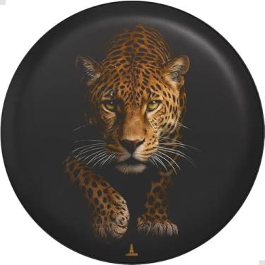 Imagem de Capa para Estepe Ecosport Crossfox Estampa Leopardo CN1094 - Lorben