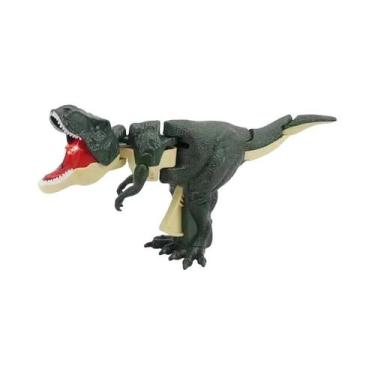 Imagem de Brinquedo Antistress De Dinossauro Para Crianças, Sem Bateria, Mola Te