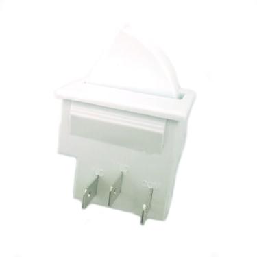 Imagem de Whirlpool W11396033 Substituição do interruptor de luz da porta da geladeira, interruptor basculante, atuador de botão, operação ON-OFF