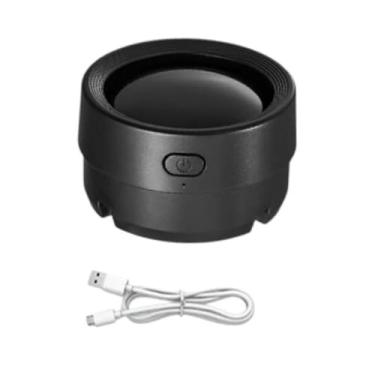 Imagem de Pena Peteca Umidificador Bola Barril Capa Acessórios Portáteis Multifuncional para Esportes Jogo Badminton Bola Vapor, Preto