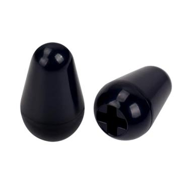 Imagem de Banworks Guitarras 5-Way Switch Tip Imperial 4,9 mm (3/40.6 cm) Captador Seletor Captador Captador Captador Tampas Interruptor Botão para EUA Fender Stratocaster Strat Telecaster Tele Guitarras