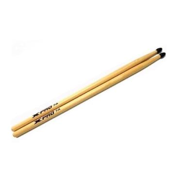 Imagem de Baqueta 7an 7a Ponta De Nylon X-pro C. Ibanez Par