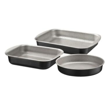 Imagem de Conjunto Tramontina de 3 Assadeiras Antiaderente Starflon