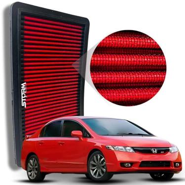 Imagem de Filtro Ar Esportivo Honda Civic Si Motor 2.0 Ano 2006 A 2011