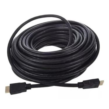 Imagem de Cabo Hdmi 15m Blindado 1.4 Ethernet 15 Metros Full Hd 3d Nf