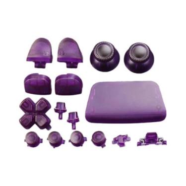 Imagem de Kit De Botões D-pad E Share Para Controle PS5 JCD V2.0 020, Capa De Su